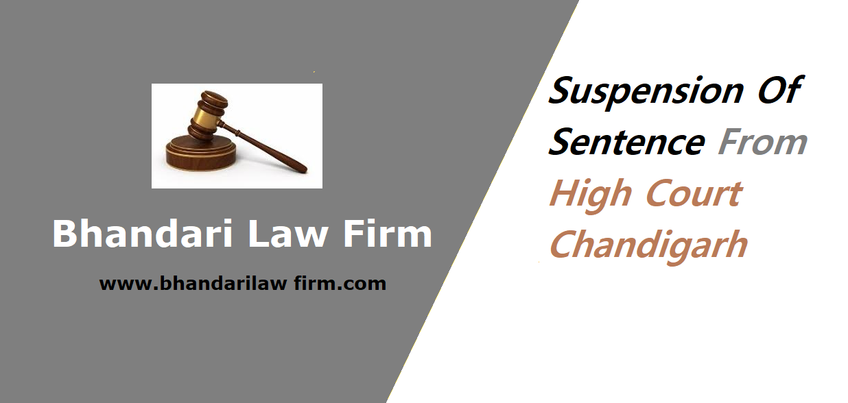 Suspension Of Sentence