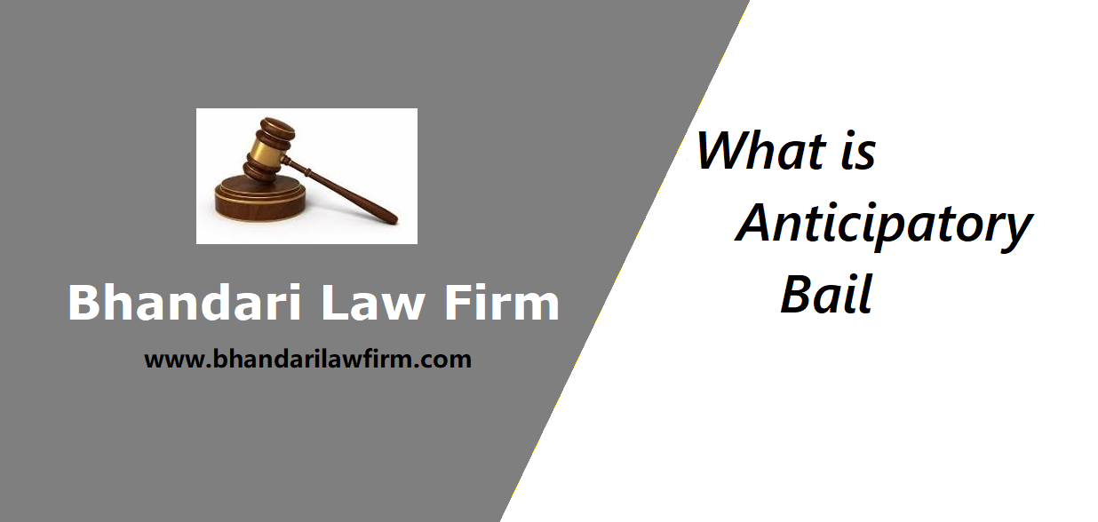 What is Anticipatory Bail
