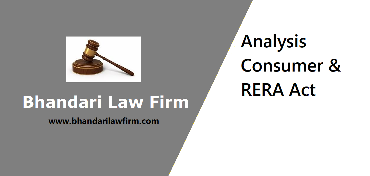 Analysis Consumer & RERA Act